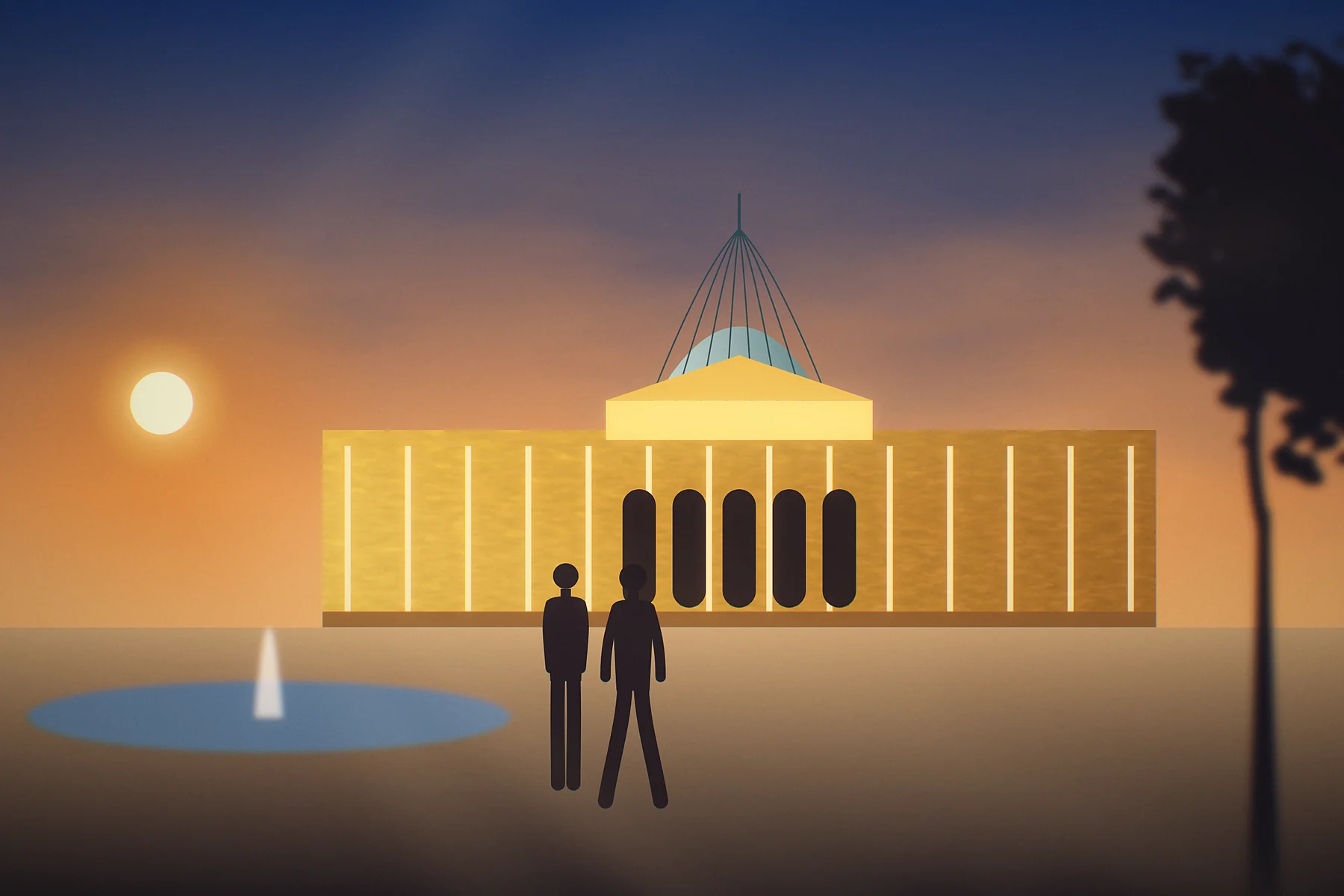 Umjetnički paviljon i Tomislavac