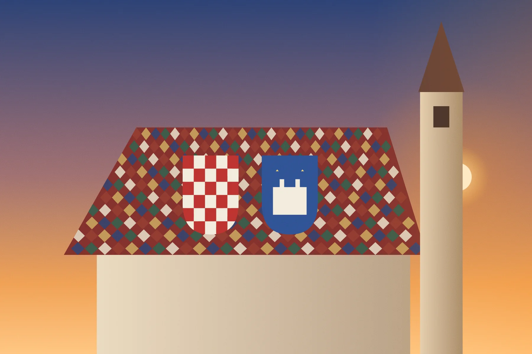 Krov crkve sv. Marka